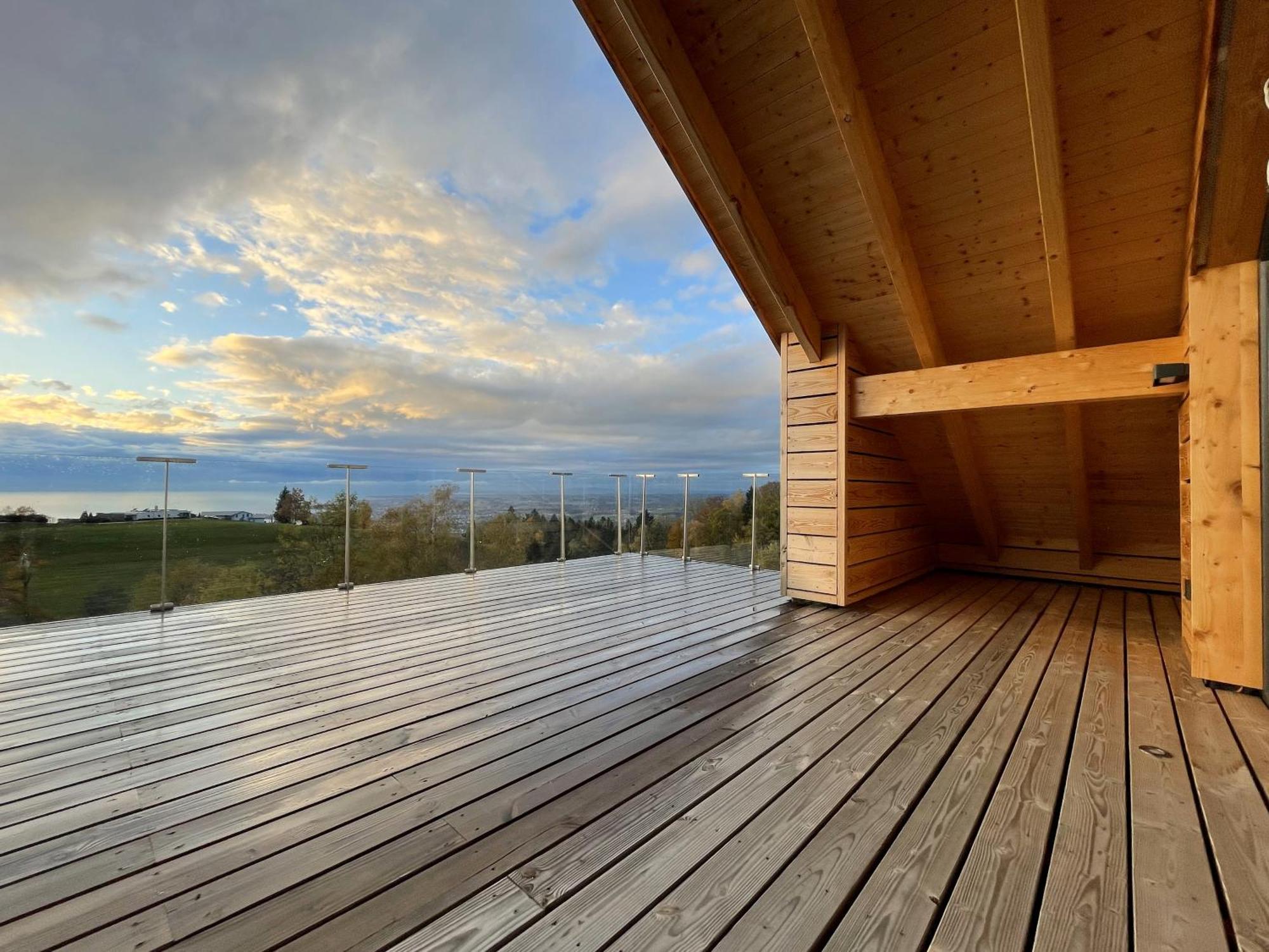 Eichen-Chalet Villa Eichenberg Habitación foto